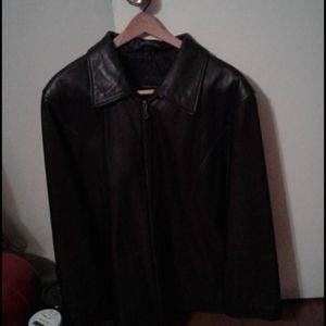 Women's Black Leather Jacket